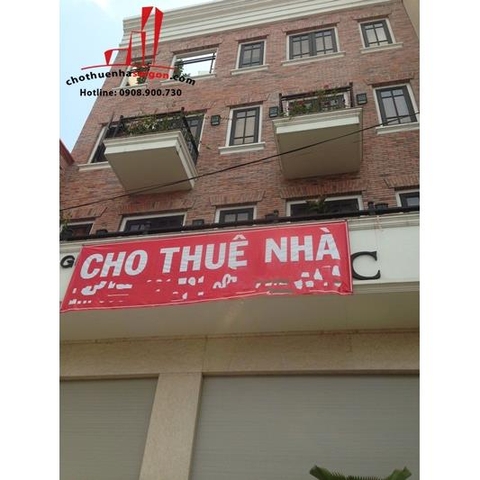 cho thuê nhà quận bình thạnh, nhà mặt tiền đường nguyễn hữu cảnh giá cho thuê:2500$/tháng