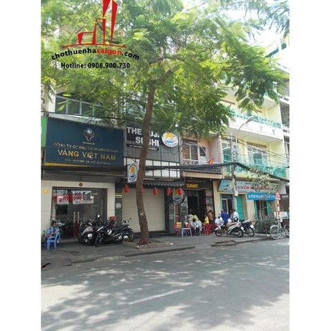 cho thuê nhà quận 1, nhà mặt tiền đường nguyễn thái bình giá cho thuê:2000$/tháng