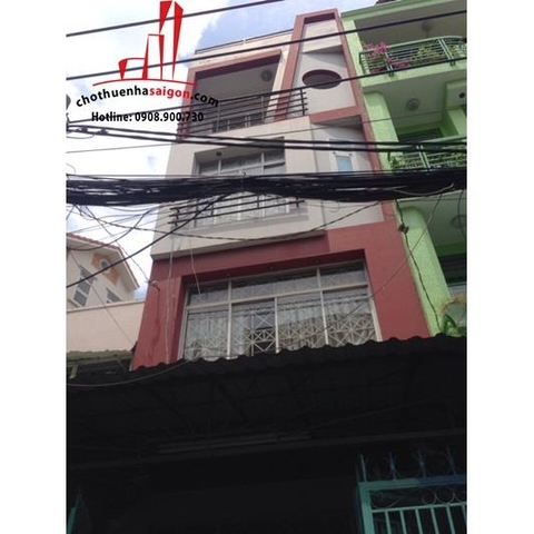 cần cho thuê nhà nguyên căn hẽm đường thích quảng đức quận phú nhuận, giá cho thuê:14tr/tháng