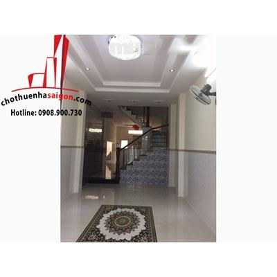 cho thuê nhà nguyên căn hẽm đường lê văn huân, p13, quận tân bình, giá cho thuê:18tr/tháng