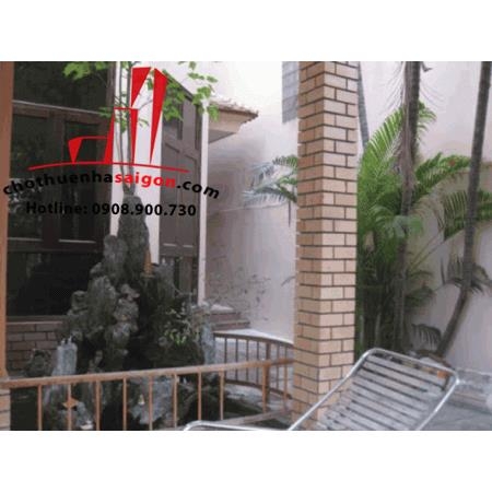 cho thuê biệt thự đường xô viết nghệ tĩnh quận bình thạnh , giá cho thuê 45tr/tháng