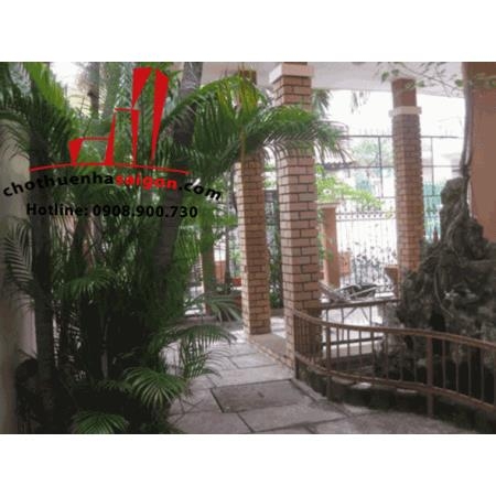 cho thuê biệt thự đường xô viết nghệ tĩnh quận bình thạnh , giá cho thuê 45tr/tháng