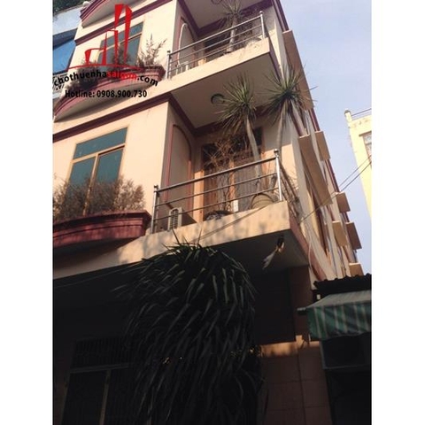 cho thuê nhà nguyên căn hẽm đường đinh tiên hoàng, quận bình thạnh, giá cho thuê:25tr/tháng