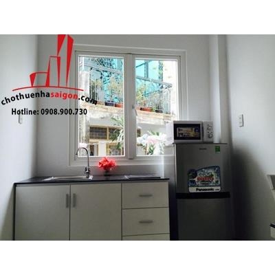 cho thuê căn hộ Serviced Apartmen quận bình thạnh, đường nguyễn ngọc phương giá 500-700$/tháng