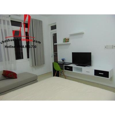 cho thuê căn hộ Serviced Apartmen quận bình thạnh, đường nguyễn ngọc phương giá 500-700$/tháng