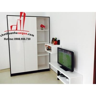 cho thuê căn hộ Serviced Apartmen quận bình thạnh, đường nguyễn ngọc phương giá 500-700$/tháng