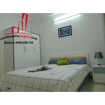 cho thuê căn hộ Serviced Apartmen quận bình thạnh, đường nguyễn ngọc phương giá 500-700$/tháng
