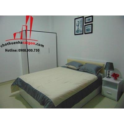 cho thuê căn hộ Serviced Apartmen quận bình thạnh, đường nguyễn ngọc phương giá 500-700$/tháng