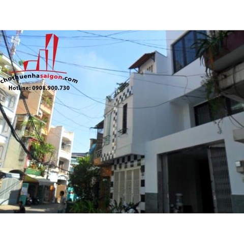cho thuê nhà đường Nguyễn Lâm Phường 6 ,Quận 10.
