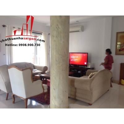 cần cho thuê biệt thự khu comboud phú nhuận, đường nguyễn văn hưởngthảo điền, quận 2