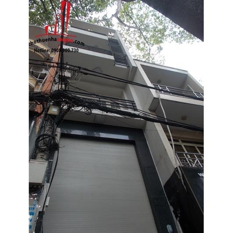 nhà nguyên căn  mặt tiền đường trần quang khải quận 1 cho thuê, giá cho thuê:2500$/tháng