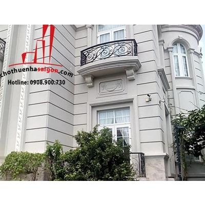 cần bán hoặc cho thuê biệt thự đường đặng hữu phổ, phường thảo điền, quận 2, giá cho thuê:9000$/tháng