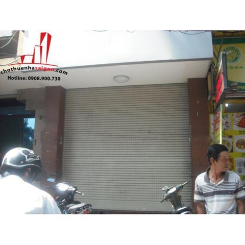 cần cho thuê nhà mặt tiền đường phó đức chính quận 1 , gía cho thuê: thương lượng