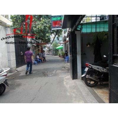 cần cho thuê nhà quận 3, đường lý chính thắng giá cho thuê:1000$/tháng