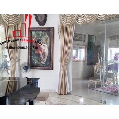 cần bán hoặc cho thuê biệt thự đường đặng hữu phổ, phường thảo điền, quận 2, giá cho thuê:9000$/tháng
