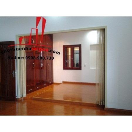 cho thuê biệt thự đường nguyễn trọng quảng, phường thạnh mỹ lợi,quận 2
