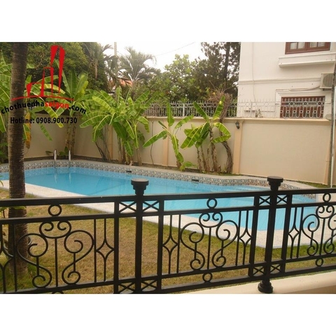 Biệt thự cho thuê nghĩ dưỡng Thảo Điền - Quận 2 - giá 4500$