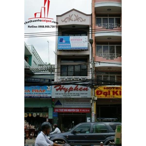 cho thuê nhà nguyên căn mặt tiền đường bạch đằng quận bình thạnh, giá cho thuê:35tr/tháng