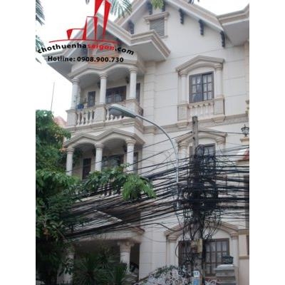 cho thuê biệt thự đường nguyễn văn hưởng, phường thảo điền quận 2 ,giá cho thuê:2200$/tháng