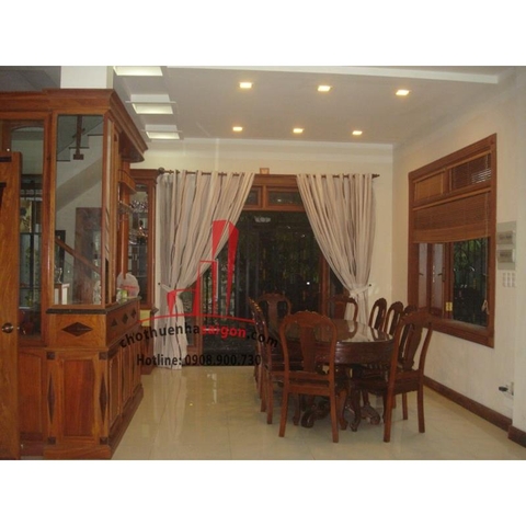 Cho thuê villa quận 2, khu An Phú An Khánh, giá 3000$