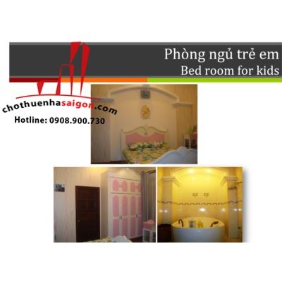 cho thuê biệt villa quận bình thạnh, villa khu thiên hà bình quới giá cho thuê: thương lượng