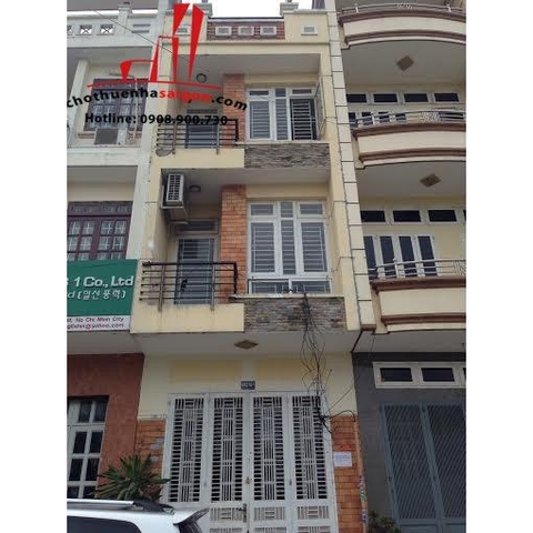 cho thuê nhà nguyên căn đường nội bộ điện biên phủ, phường 22, quận bình thạnh