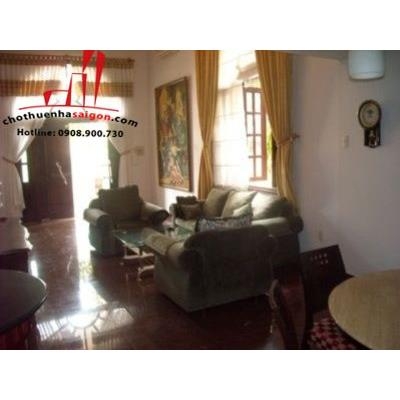 cho thuê biệt thự đường nguyễn văn hưởng, phường thảo điền quận 2 ,giá cho thuê:2200$/tháng