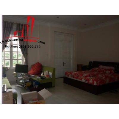 cho thuê biệt thự khu combound đường phổ quang quận tân bình, giá cho thuê 2000$/tháng