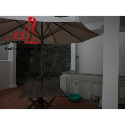 cho thuê biệt thự khu combound đường phổ quang quận tân bình, giá cho thuê 2000$/tháng