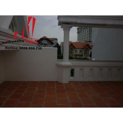 cho thuê biệt thự khu combound đường phổ quang quận tân bình, giá cho thuê 2000$/tháng