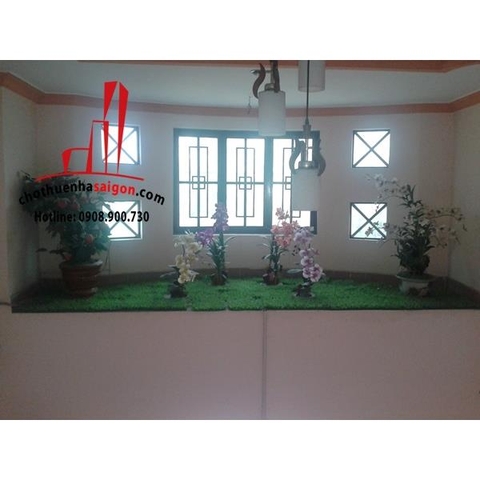 Cho thuê nhà Quận Bình Thạnh, hẻm đường Nguyễn Hữu Cảnh. Giá : 800 usd/tháng.