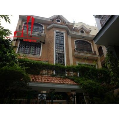 cho thuê biệt thự khu combound đường phổ quang quận tân bình, giá cho thuê 2000$/tháng