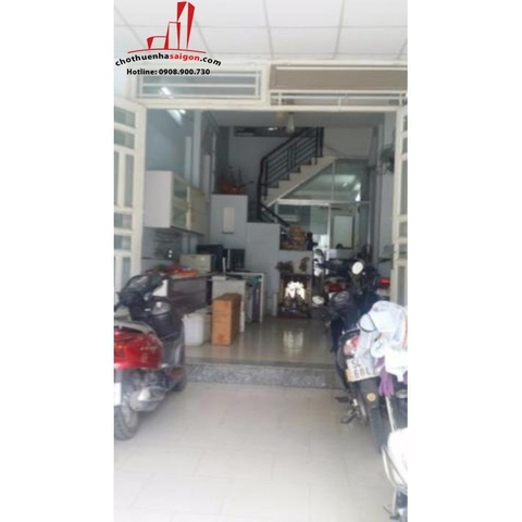 cần cho thuê nhà mặt tiền nguyên căn đường d1 , quận bình thạnh