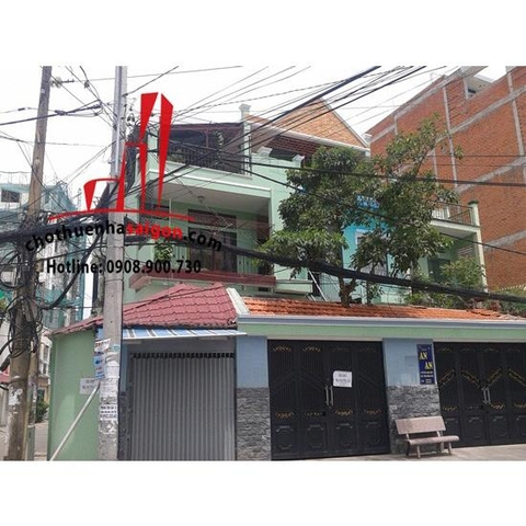 Cho thuê nhà Quận Bình Thạnh, mặt tiền đường D1. Giá : 15 triệu/tháng.