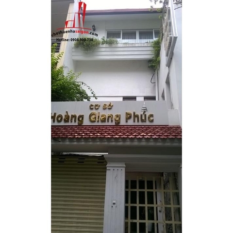 cho thuê nhà biệt thự đường phạm ngọc thạch quận 3, giá cho thuê:68tr/tháng