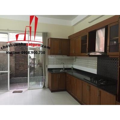 cần cho thuê nhà trong khu co bảo vệ đường hoàng minh giám quận phú nhuận, giá cho thuê:25tr/tháng