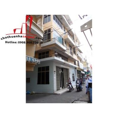 cho thuê nhà nguyên căn đường hẽm nguyễn đình chiểu, quận 3, giá cho thuê: 17tr/tháng