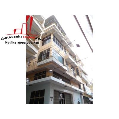 cho thuê nhà nguyên căn đường hẽm nguyễn đình chiểu, quận 3, giá cho thuê: 17tr/tháng