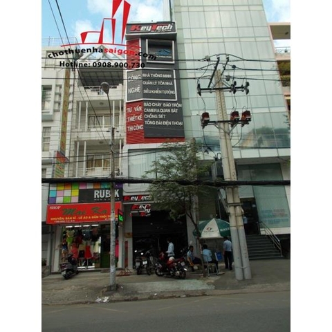 cho thuê nhà nguyên căn mặt tiền đường sư vạn hạnh, quận 10, giá 38tr