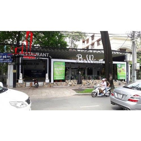 cho thuê villa đường mặt tiền đường lê quý đôn quận 3, giá cho thuê:12.000$/tháng