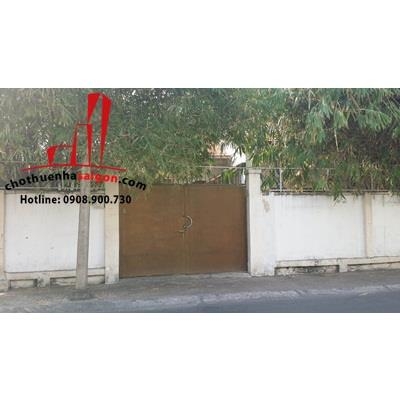 cho thuê biệt thự quận 3, nhà mặt tiền đường trần quốc toản giá cho thuê:5000$/tháng
