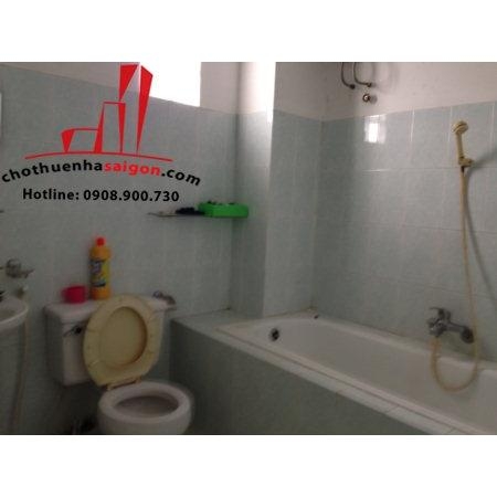 cần cho thuê nhà nguyên căn hẽm đường lê văn sỹ, quận 3