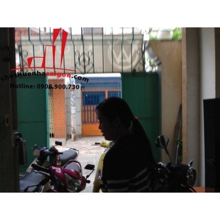 cần cho thuê nhà nguyên căn hẽm đường lê văn sỹ, quận 3