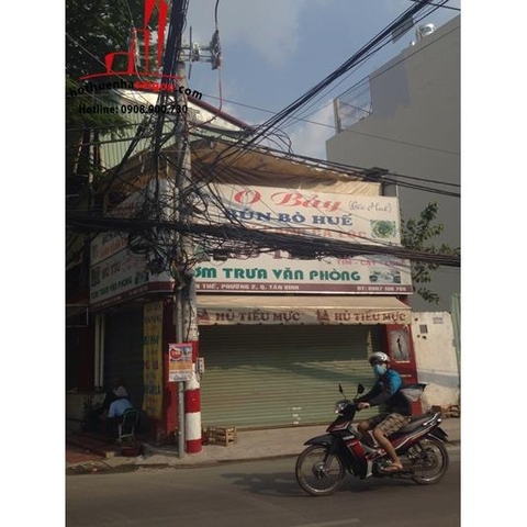 cần cho thuê nhà góc 2 mặt tiền đường yên thế, p4, quận tân bình, giá cho thuê:35tr/tháng