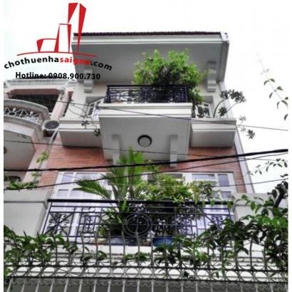 cần cho thuê nhà nguyên căn hẽm đường nguyễn nguyễn văn thủ, quận 1, giá 25.000.000đ/tháng