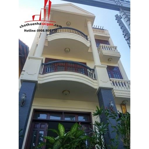 cho thuê tòa nhà nguyên căn 4 lầu phường thảo điền,quận 2, giá cho thuê:33tr/tháng