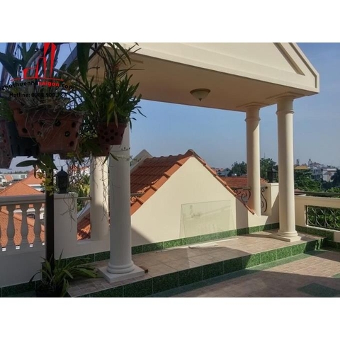 cho thuê tòa nhà nguyên căn 4 lầu phường thảo điền,quận 2, giá cho thuê:33tr/tháng