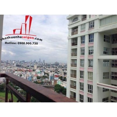 cho thuê căn hộ cao cấp  flemington, đường lê đại hành, quận 10, giá 18tr/tháng