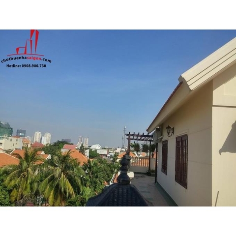 cho thuê tòa nhà nguyên căn 4 lầu phường thảo điền,quận 2, giá cho thuê:33tr/tháng