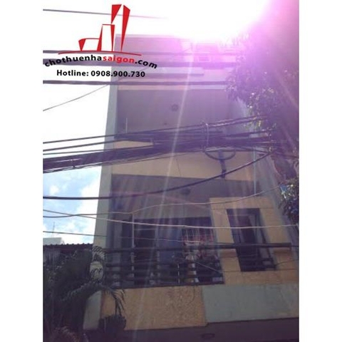 cho thuê nhà mặt tiền đường bùi đình túy, quận bình thạnh, giá 19tr/tháng